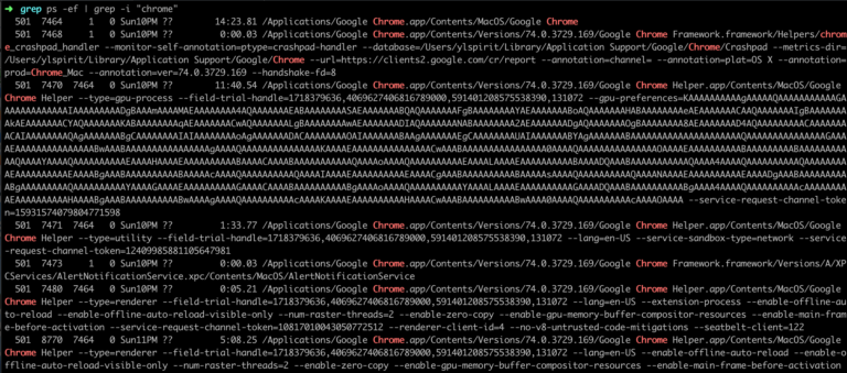 grep command in linux recursive