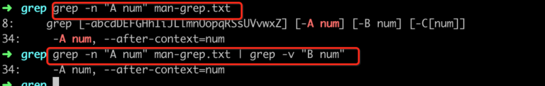 grep or condition