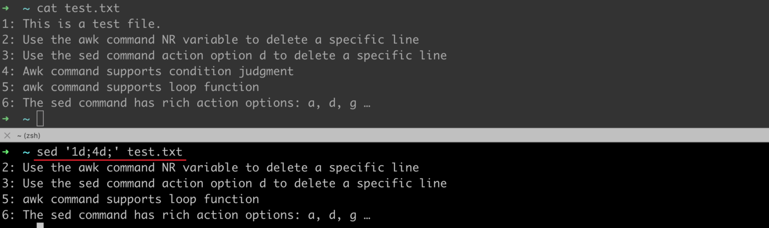 how-to-remove-lines-with-specific-line-number-from-text-file-with-awk-or-sed-in-linux-unix