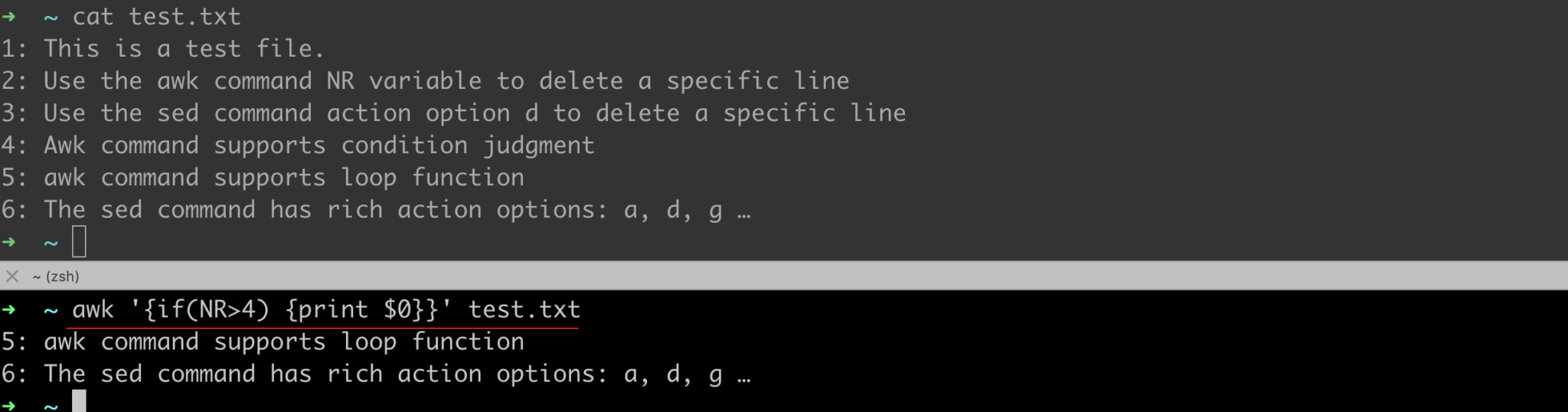 how-to-remove-lines-with-specific-line-number-from-text-file-with-awk-or-sed-in-linux-unix